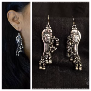 Parrot Earrings