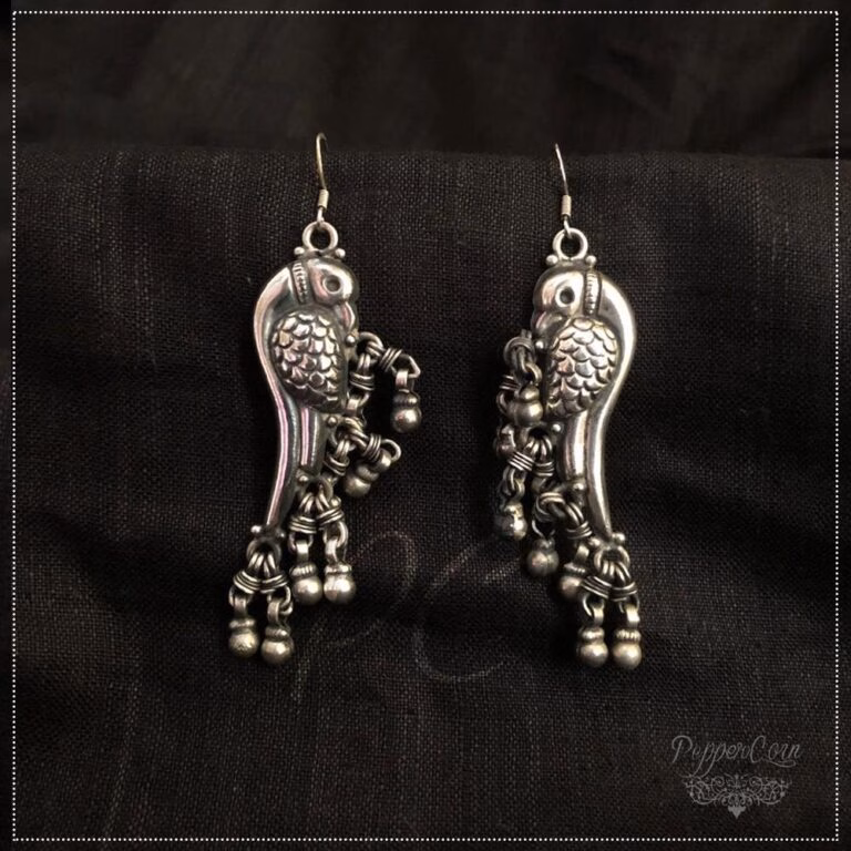 Parrot Earrings - Image 3