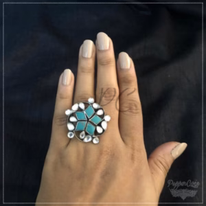 Turquoise Finger Ring