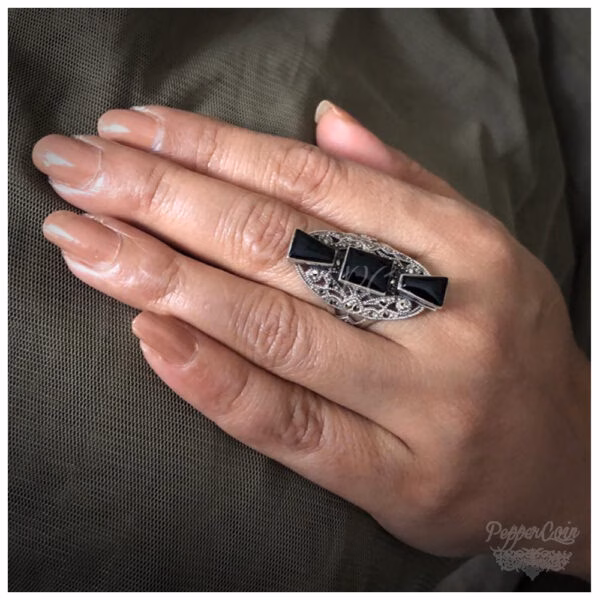 Marcasite Ring - Image 2