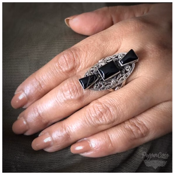 Marcasite Ring - Image 6