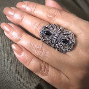 Marcasite Ring