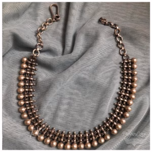 Silver Ball Necklace