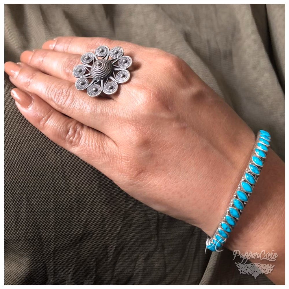 Turquoise Bangle - Image 5