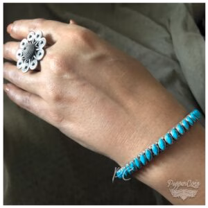 Turquoise Bangle - Image 2