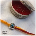Silver Rakhi