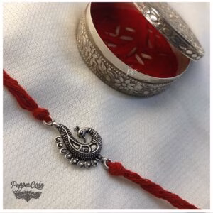 Silver Rakhi