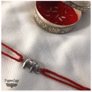 Silver Rakhi