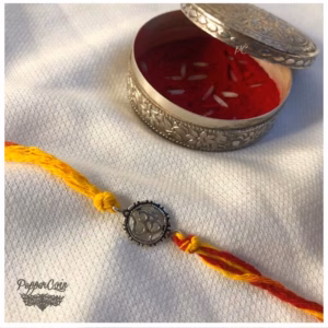 Silver Rakhi