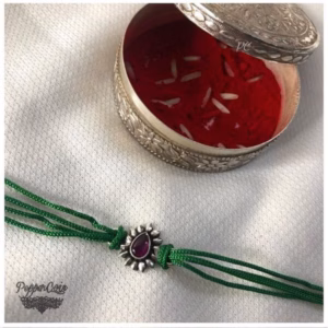 Silver Rakhi
