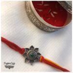 Silver Rakhi