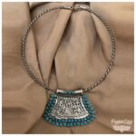 Twisted Silver Hasli Chain