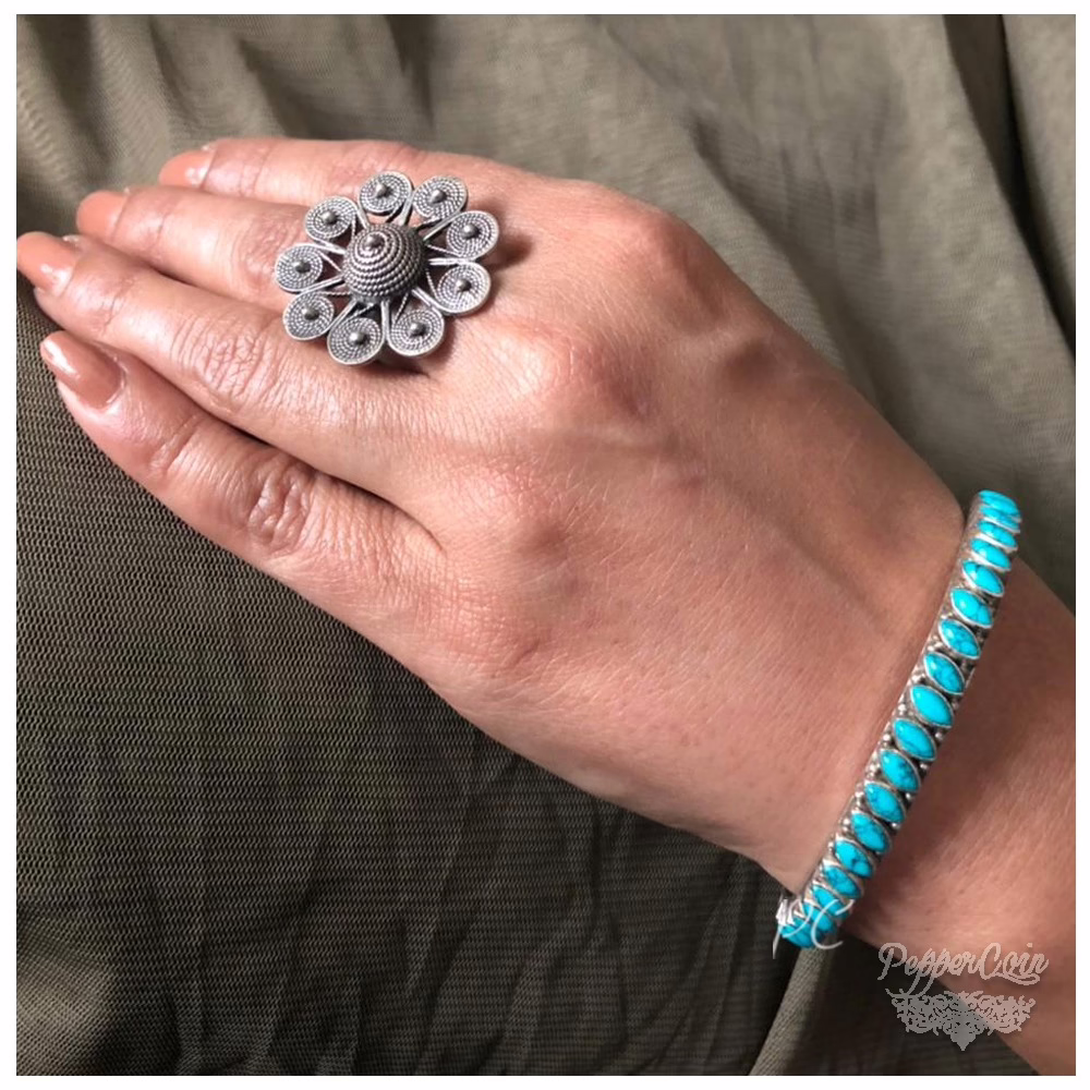 Turquoise Bangle - Image 2